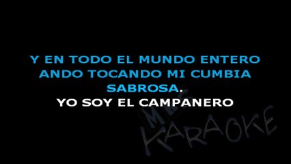 EL CAMPANERO - Tambó Tambó (karaoke)