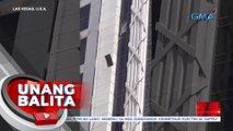 Lalaki, nang-hostage umano ng babae sa Caesars Palace Hotel sa Las Vegas; naghagis ng mga gamit palabas ng bintana | UB