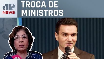 Alcolumbre pressiona por Celso Sabino na pasta do Turismo; Dora Kramer comenta