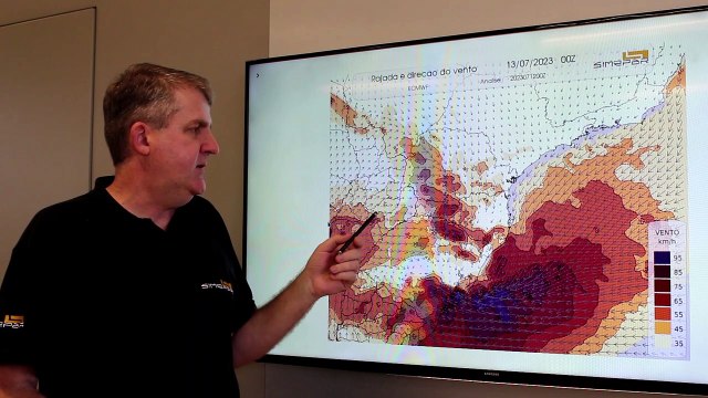 Meteorologista explica mudanças climáticas no Paraná