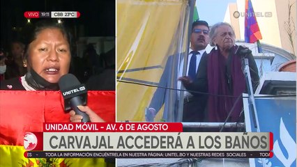 Activistas deciden quedarse en la vigilia de Amparo Carvajal en puertas de la Apdhb