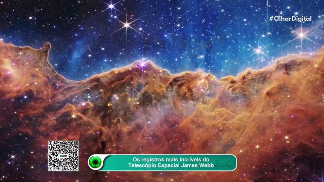 Os registros mais incríveis do Telescópio Espacial James Webb