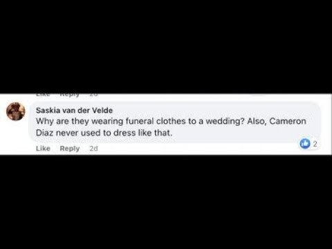 La fille brune de Cameron Diaz a attiré l'attention lors d'une rare apparition publique au mariage