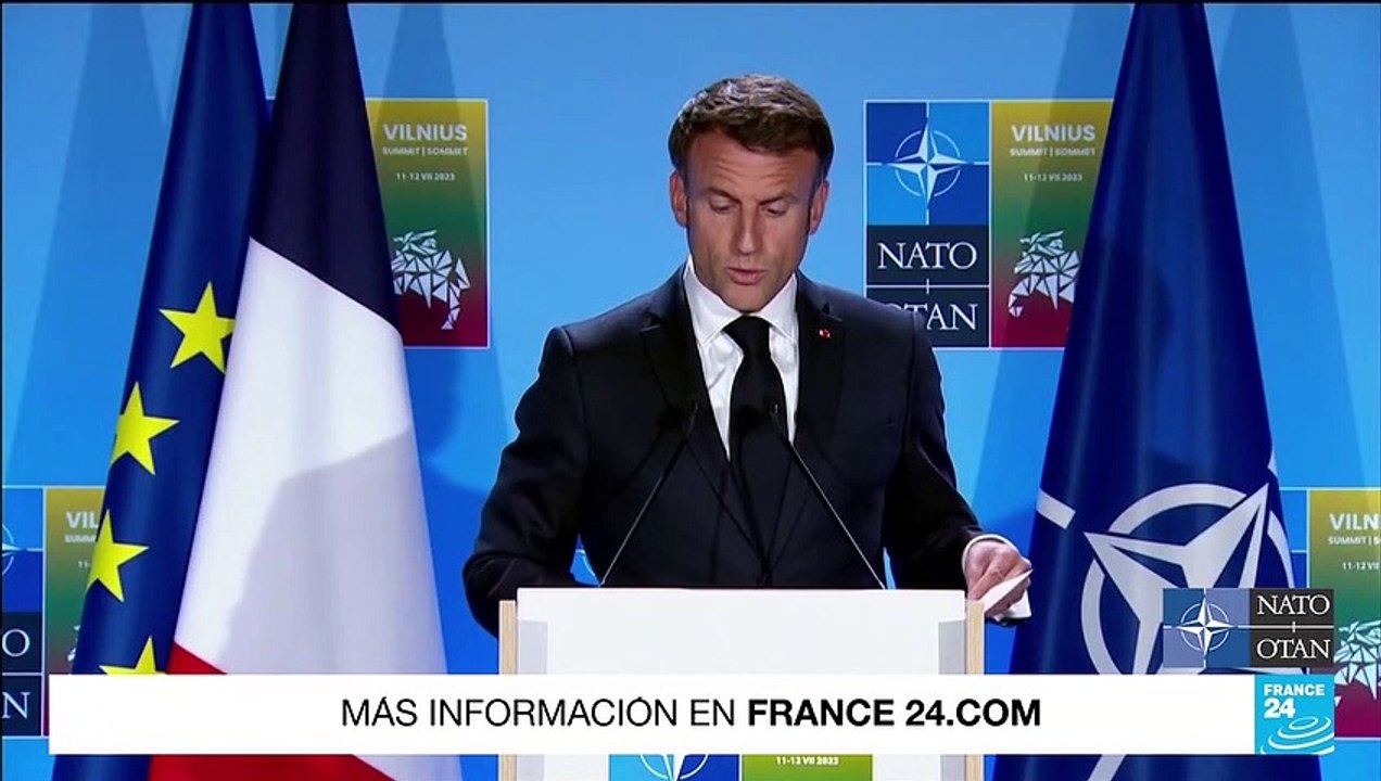 Finalizó la cumbre de la OTAN, que tuvo a Ucrania en el centro de las conversaciones
