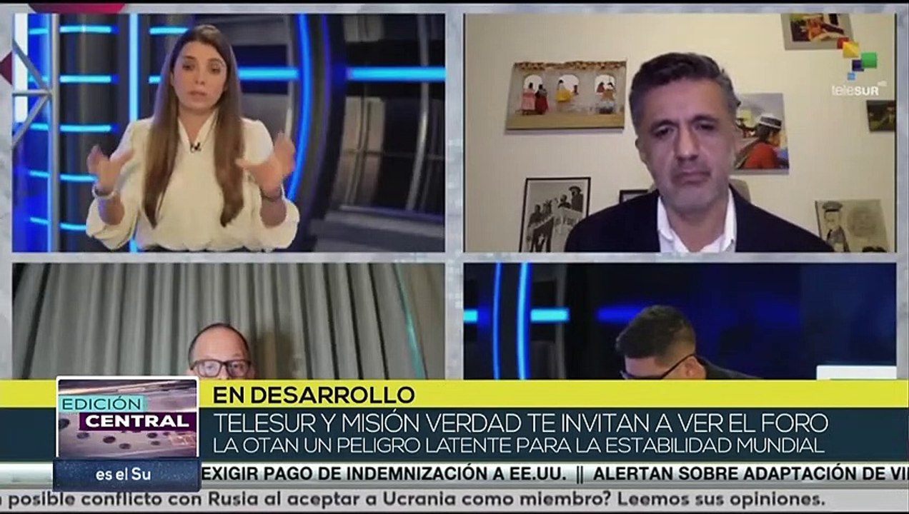 teleSUR debate con analistas internacionales a propósito de la Cumbre de la OTAN que ha finalizado en Lituania