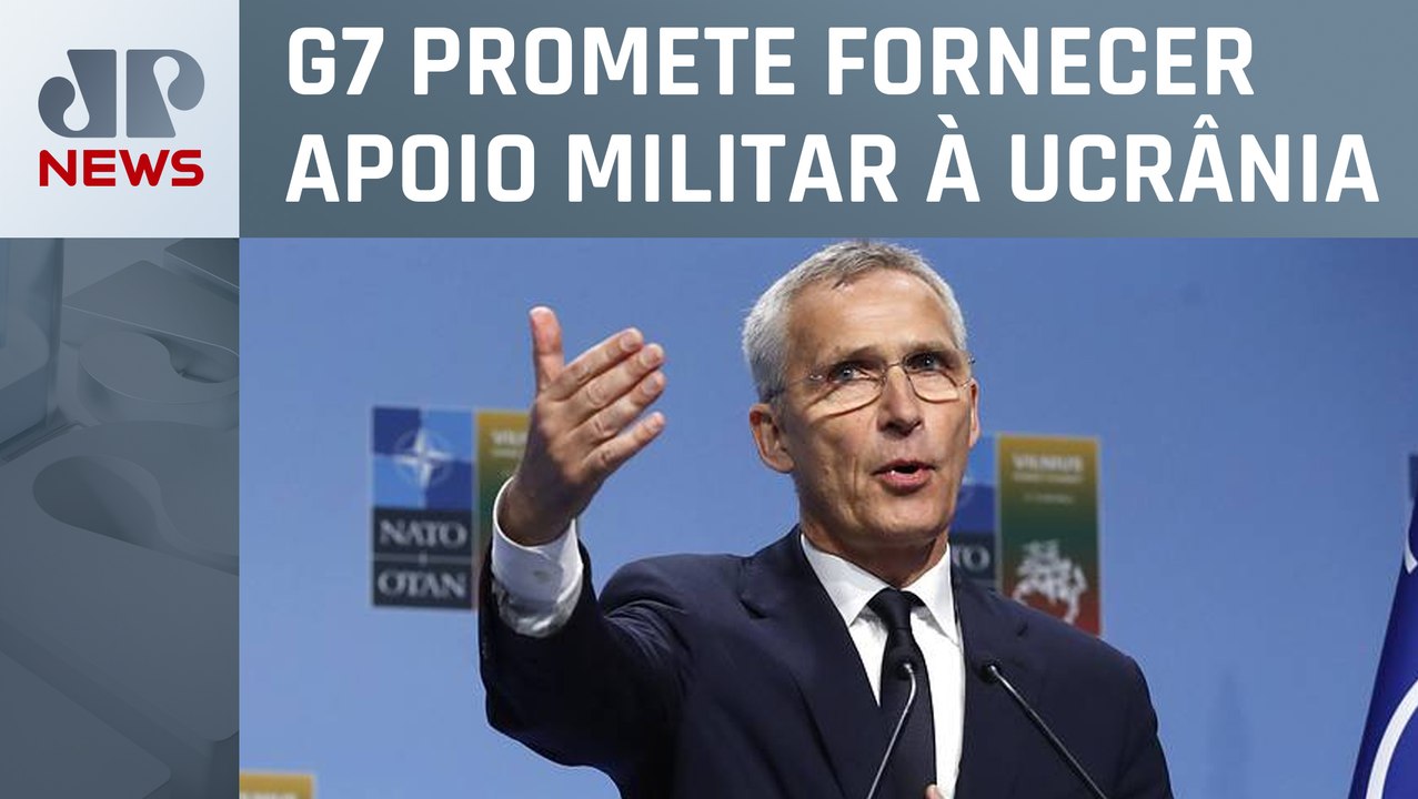 Jens Stoltenberg comenta adesão da Ucrânia à Aliança Militar