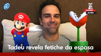 Resenha do Meia: Tadeu Schmidt revela fetiche inusitado da esposa em entrevista
