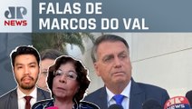 Bolsonaro depõe na PF sobre suposto plano de golpe de Estado; Kramer e Kobayashi analisam