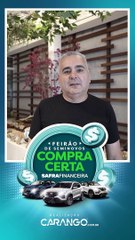 Lojistas se preparam para o Feirão seminovos: sua compra certa Safra Financeira