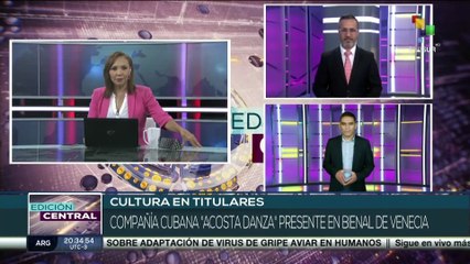 Edición Central 12-07: Pdte. de Irán arribó a Uganda para fortalecer la cooperación con aliados