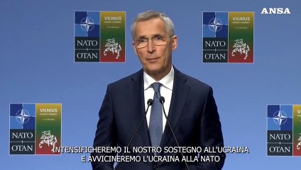 Ucraina, Stoltenberg: "La Nato aumentera' il suo sostegno"