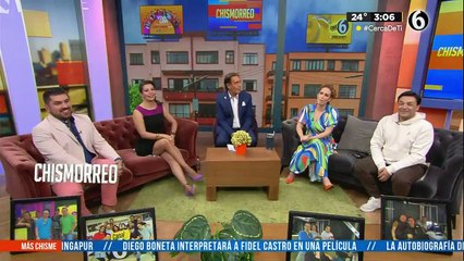 Poncho De Nigris se niega a quitarse la barba para cumplir reto del 'Team Infierno'