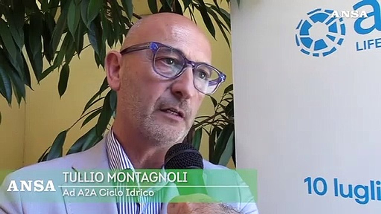 A2A e l'Universita' di Pollenzo: "Non c'e' vita senza acqua"