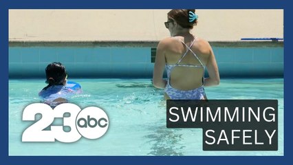 Summer swim league helps kids learn water safety