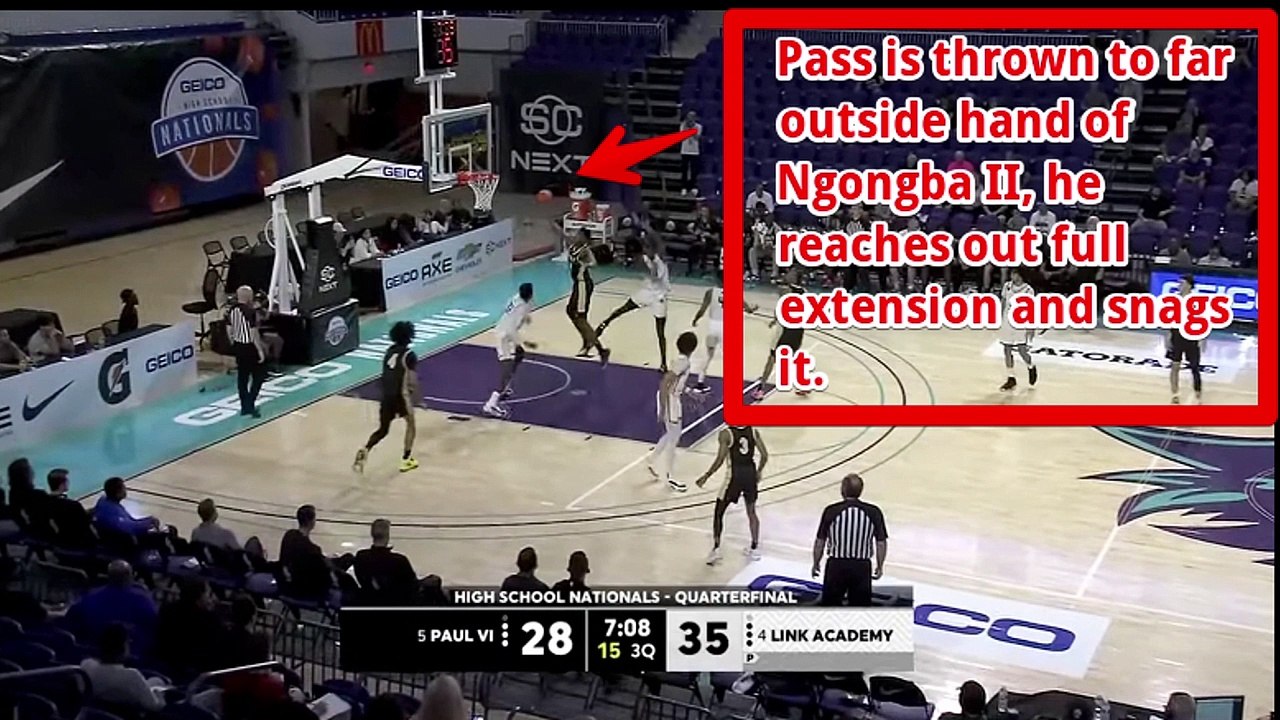 Indiana Basketball 2024 Recruiting Target Patrick Ngongba II Good