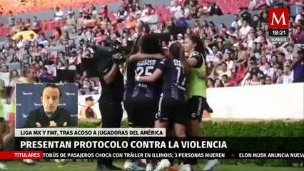 Liga MX y FMF presentan un protocolo contra la violencia ante casos de acoso