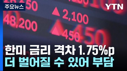 네 차례 연속 금리 동결...연 3.5% 유지 / YTN