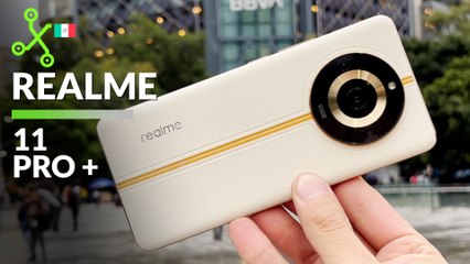 Cámara de 200 MEGAPIXELES en la gama MEDIA | nuevo realme 11 PRO+ en México