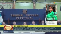 Resultados de las elecciones generales en Guatemala quedan oficializados por el TSE