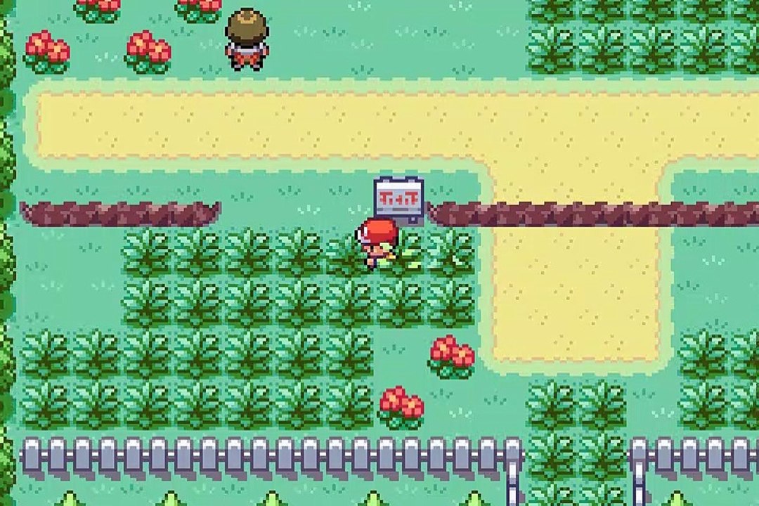 Pokémon Version Rouge Feu online multiplayer - gba