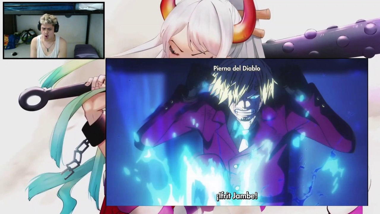 ONE PIECE CAPITULO 1061 REACCION
