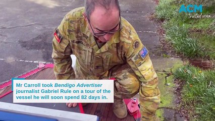 Heathcote man's paddle trip for Legacy fundraiser  July 13, 2023  Bendigo Advertiser