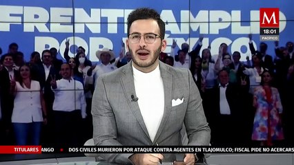 Frente Amplio por México inicia segunda fase de la contienda interna rumbo a 2024