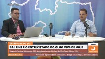 Bal critica Zé Aldemir e confirma sintonia com Júnior: ‘Chico Mendes não entra numa disputa pra perder’