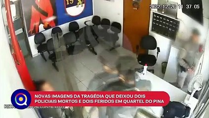 Após atirar em colegas, soldado trocou tiros com outro policial no batalhão