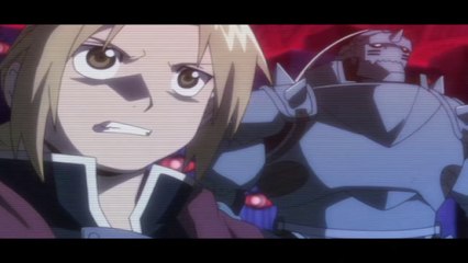 Fullmetal Alchemist 2: Curse of the Crimson Elixir (PlayStation 2) - All Movies (English Dub)