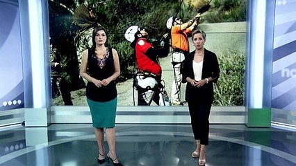 Peligros al cruzar ilegalmente la frontera durante ola de calor