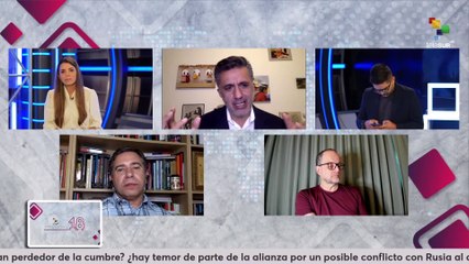 Sacha Llorenti asegura que EE.UU. trata de llevar el conflicto a los sitios más cercanos de China como Taiwán