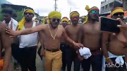 Tribals came out half naked on the road after the Hardua incident