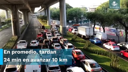 Esta es la ciudad con el peor tráfico del mundo, ¡y no es la CDMX!