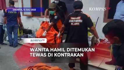 Tragis! Wanita Hamil Ditemukan Tewas di Kontrakan, Polisi Ungkap Kondisinya..