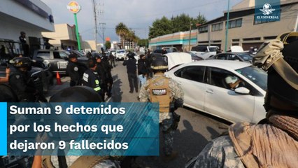 Caen presuntos responsables del incendio en Central de Abasto de Toluca