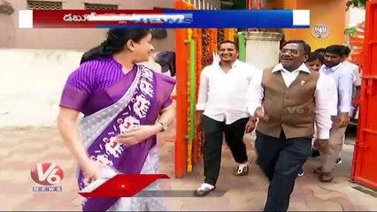 Top News  _ Yellow Alert To Hyderabad _  Pawan Kalyan On Volunteers  _ Chandran 3 Launch  _ V6 News