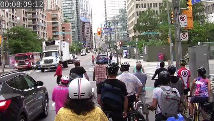 Welcoming Olivia Chow for Mayor - Group Ride to Nathan Phillips Square - Sat July 12 2023