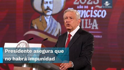 Lamenta AMLO muerte de niña aplastada por elevador en hospital del IMSS