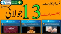 What is the traditional drink served during Eid Ul Azha ? | 13 July 2023 Telenor Question and Answer