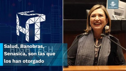 Xóchitl Gálvez ha recibido 9 mdp en gobierno de AMLO por contratos