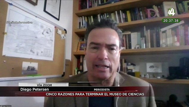 Diego Petersen explica la importancia de terminar el Museo de Ciencias Ambientales de la UdeG