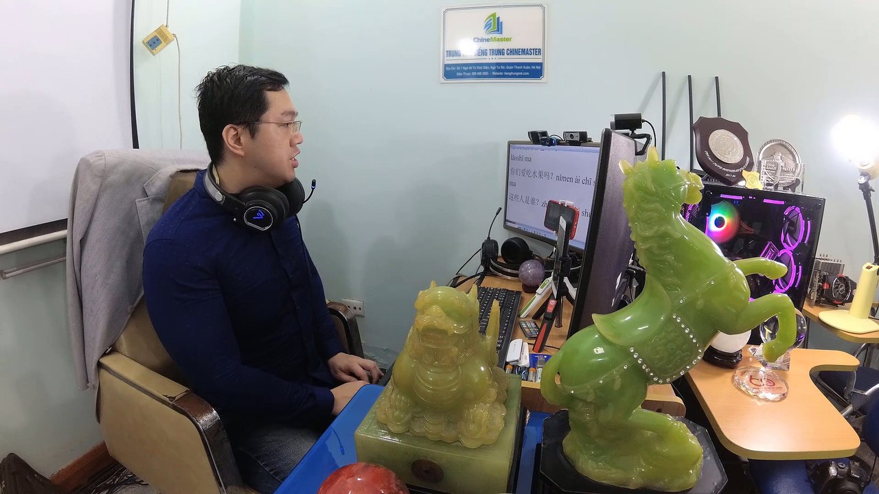 Trung tâm tiếng Trung giao tiếp Ngã Tư Sở Quận Thanh Xuân Hà Nội Số 1 Ngõ 48 Tô Vĩnh Diện Phường Khương Trung