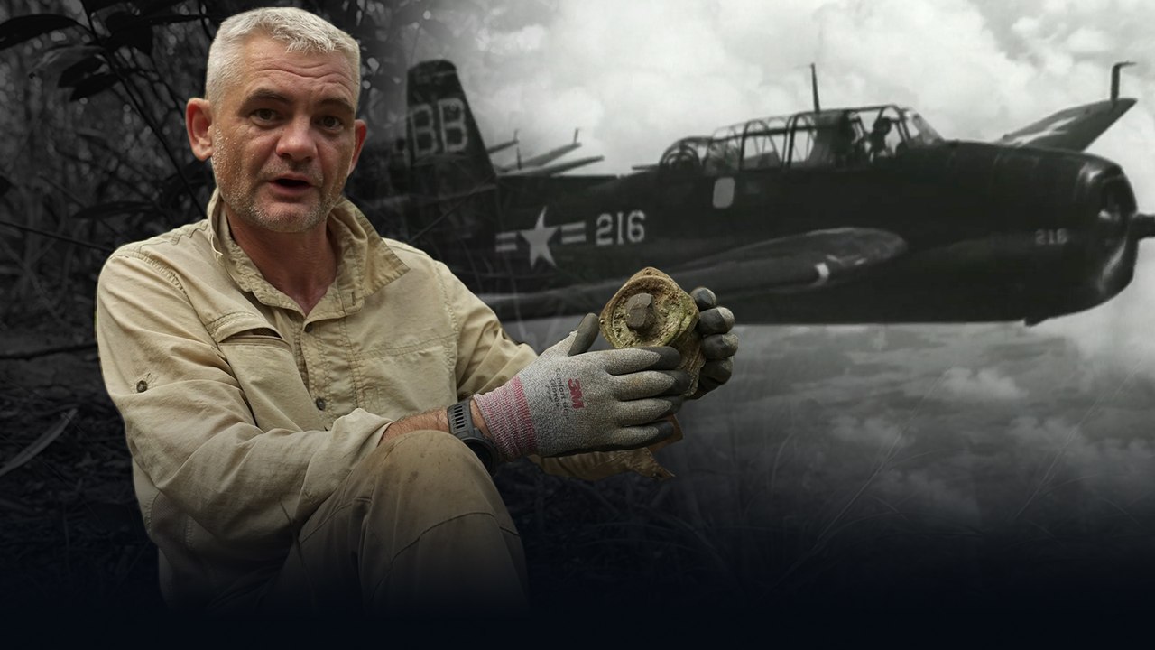 Crash site in the mountains - A lost World War II warplane gives up its secrets