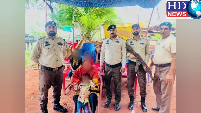 Patrolling Police Saved the Suicidal Woman #patrolling police #hdnewskharian #hdnews