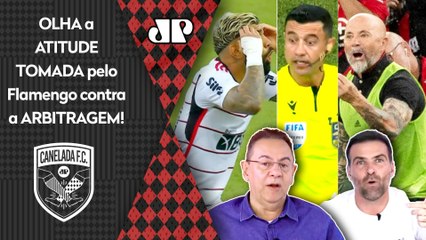 "É INFORMAÇÃO! O Flamengo TOMOU UMA DECISÃO contra a ARBITRAGEM! Os jogadores e o Sampaoli VÃO..."