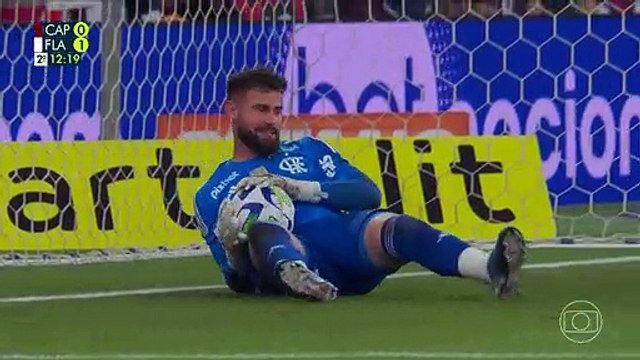 Copa do Brasil 2023 Athletico-PR x Flamengo (1/4 finais, 2ª) com Luís Roberto (Globo) 2º tempo