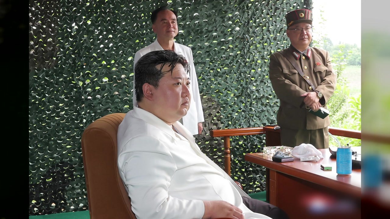 北 "어제 ICBM 화성-18형 시험발사"...김정은 현지지도 / YTN