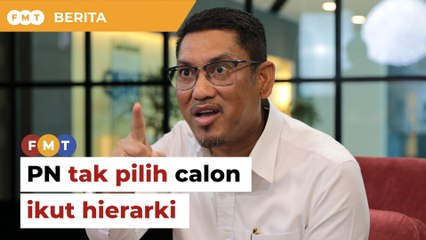 Peja ingatkan Zuraida, PN tak pilih calon ikut hierarki