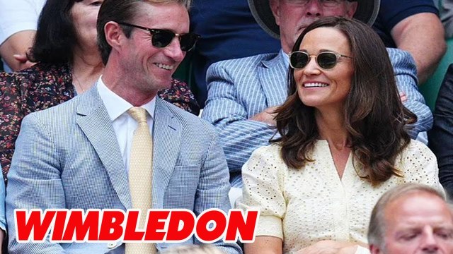 Pippa Middleton entered her first Wimbledon this year without Kate